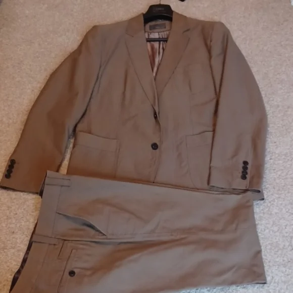 Zara Man Pleated Dress Suit Pants Men's Size 36 - Picture 9 of 9